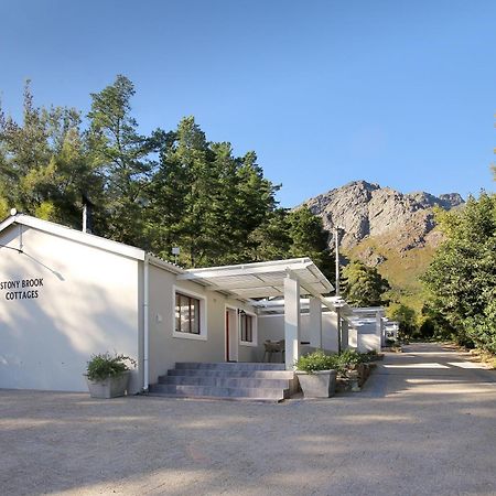 Stony Brook Cottages Franschhoek Exteriör bild