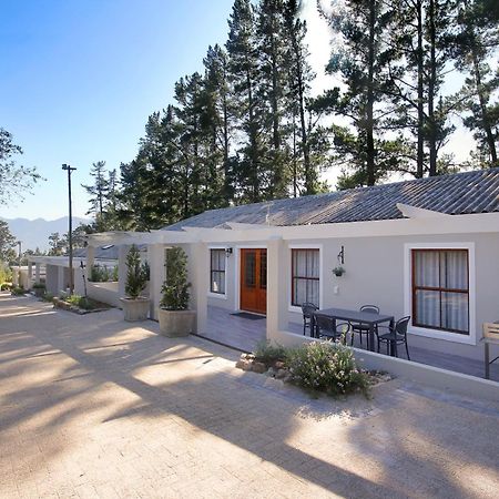 Stony Brook Cottages Franschhoek Exteriör bild