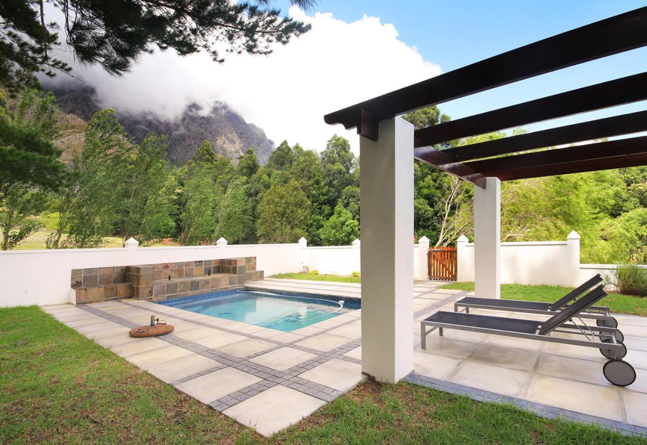 Stony Brook Cottages Franschhoek Exteriör bild