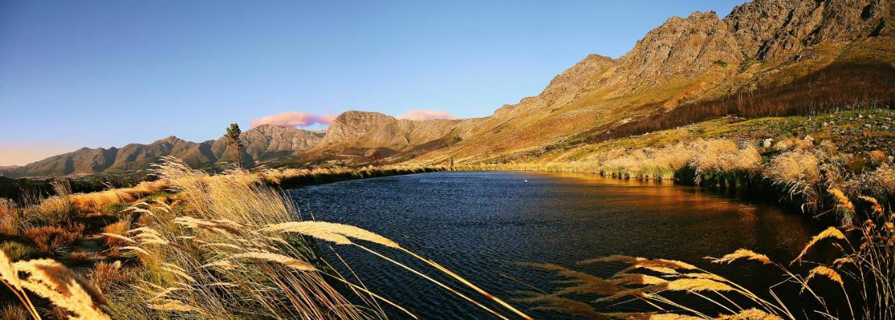 Stony Brook Cottages Franschhoek Exteriör bild