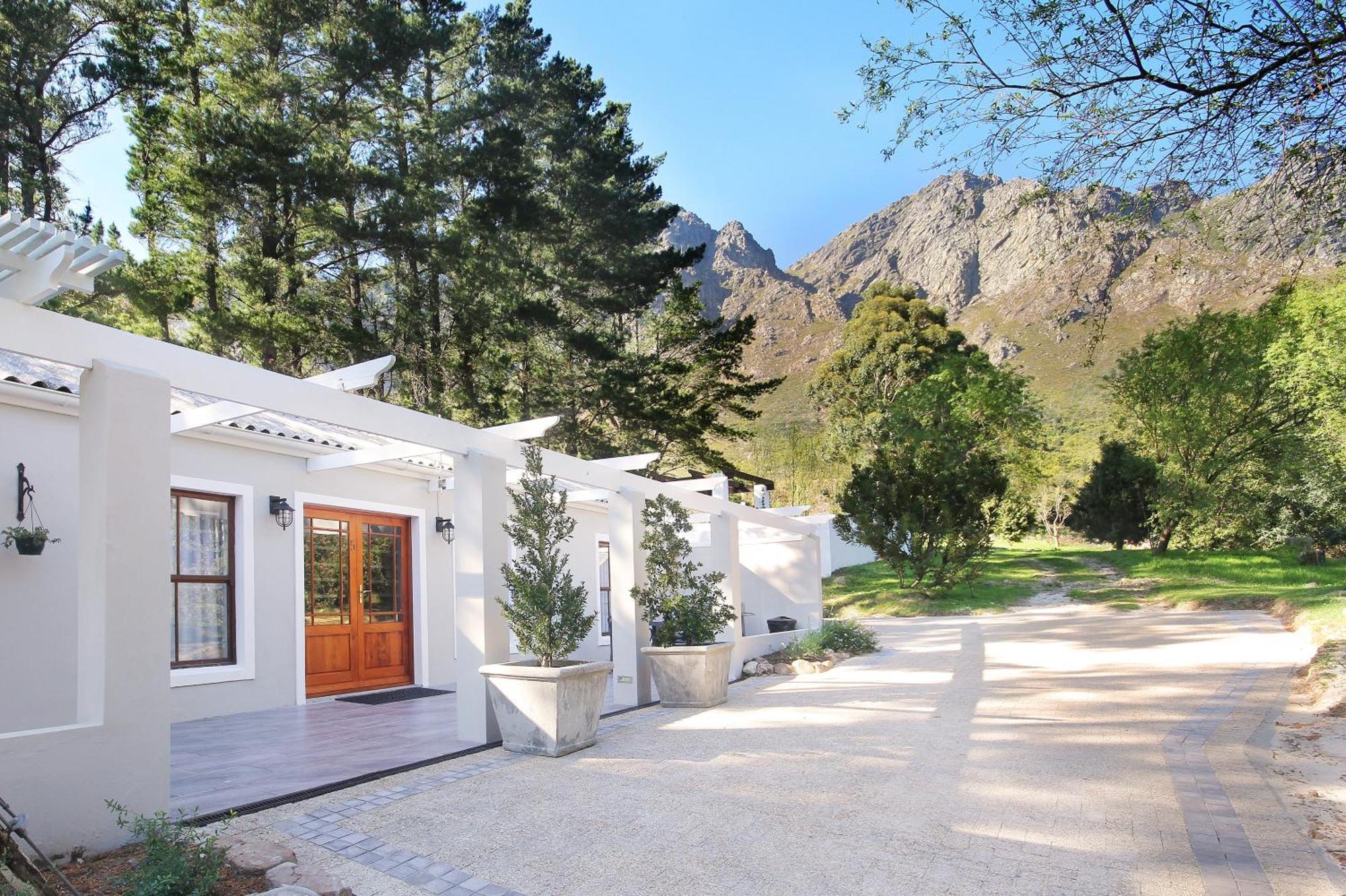 Stony Brook Cottages Franschhoek Exteriör bild