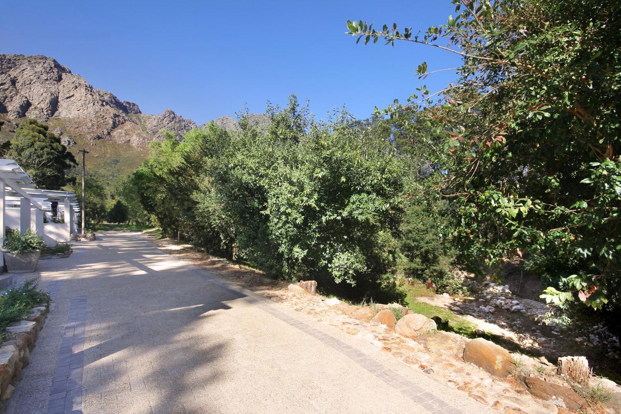 Stony Brook Cottages Franschhoek Exteriör bild