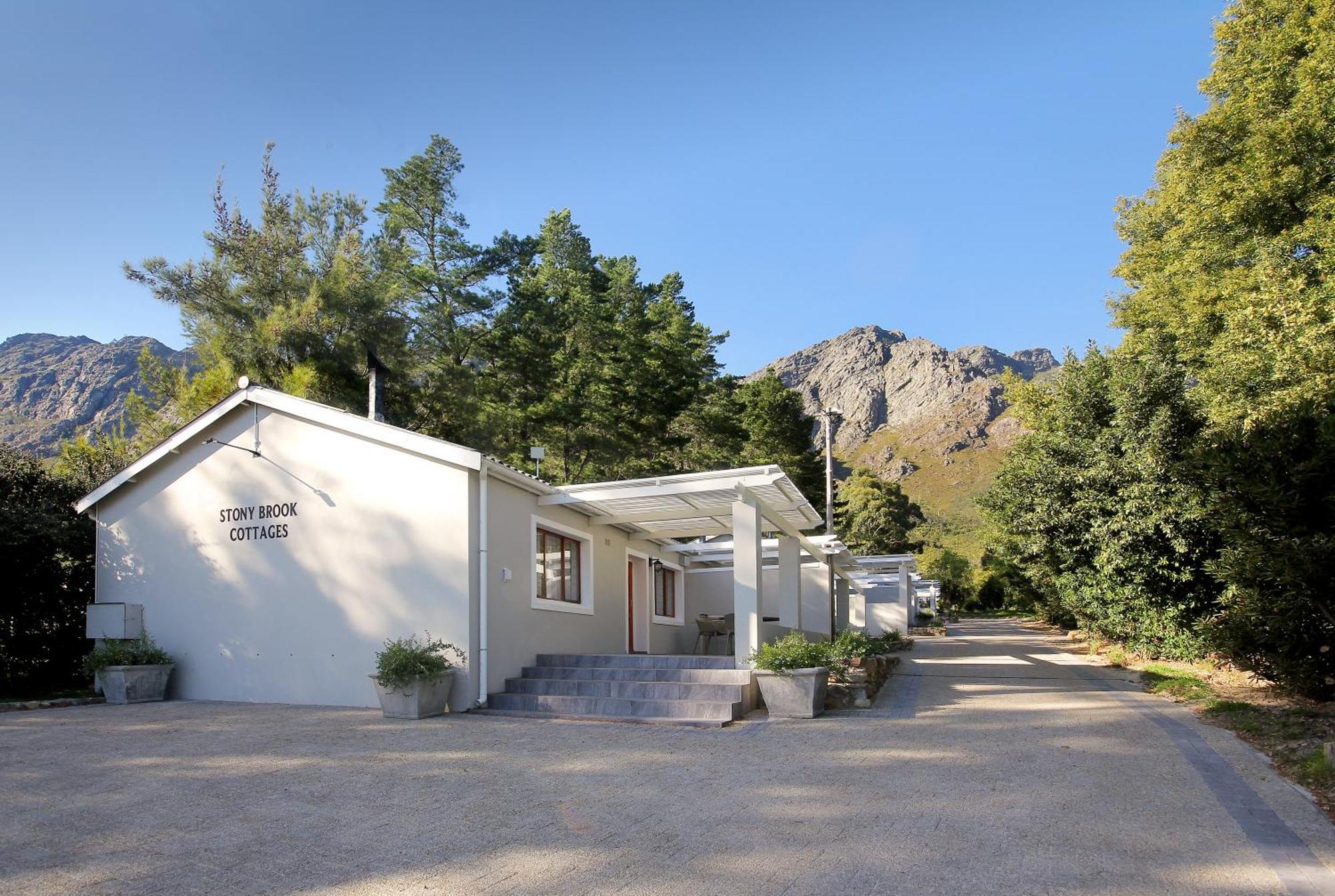 Stony Brook Cottages Franschhoek Exteriör bild