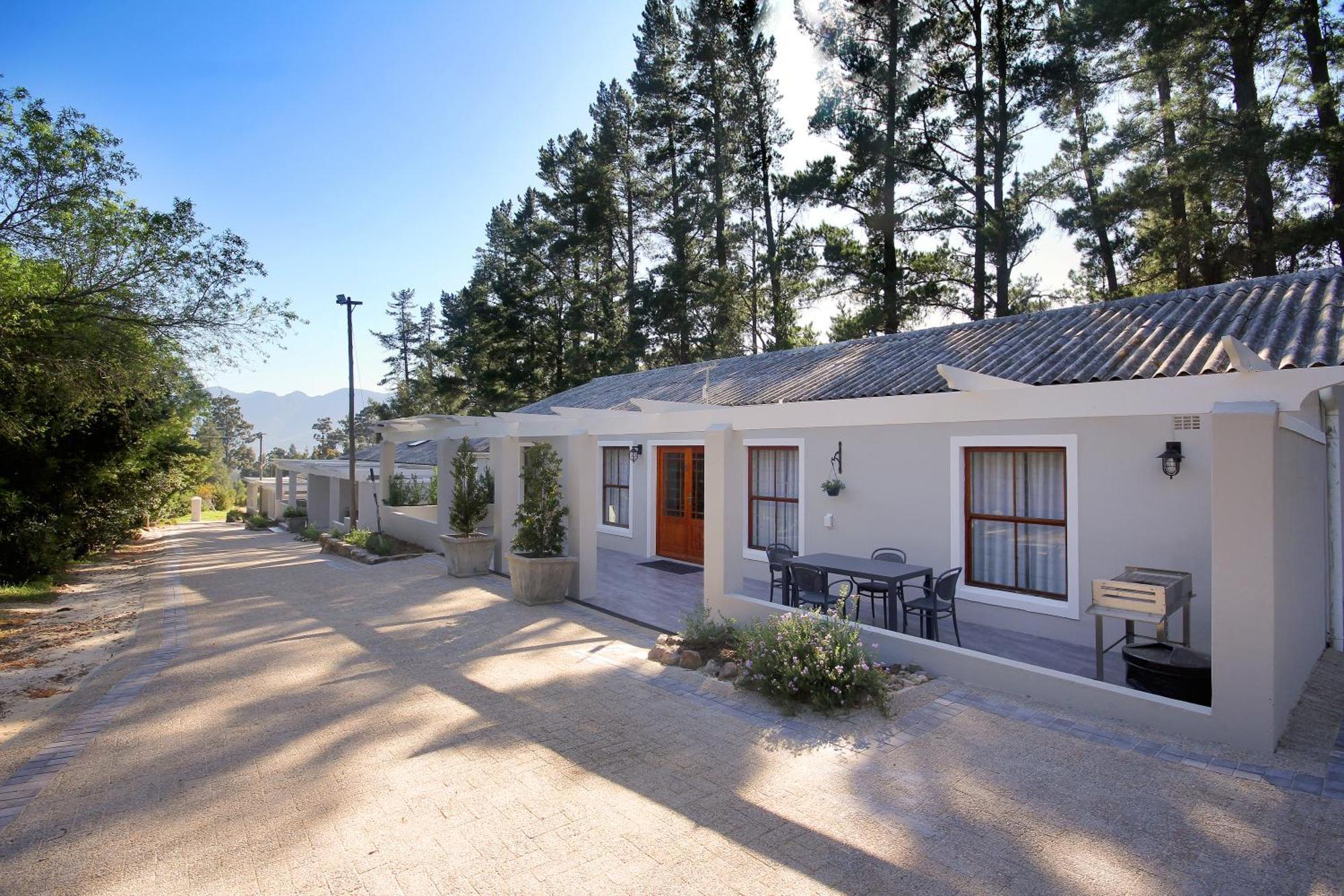 Stony Brook Cottages Franschhoek Exteriör bild