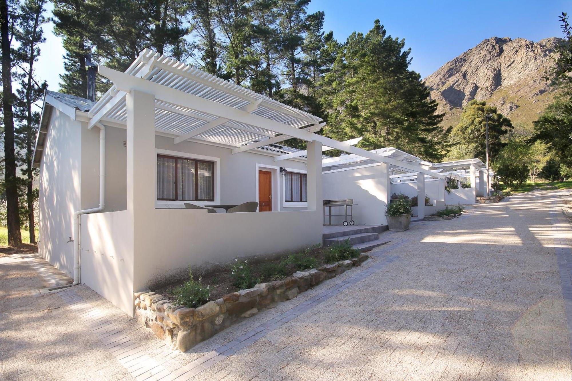 Stony Brook Cottages Franschhoek Exteriör bild